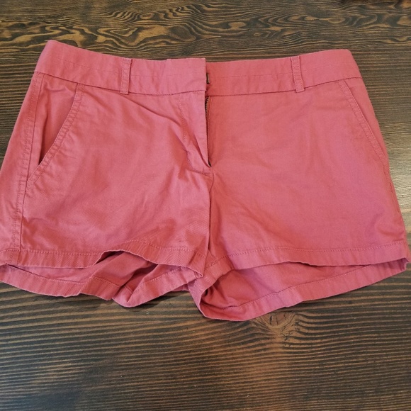 J.Crew Factory Rust Red Short - Picture 2 of 5